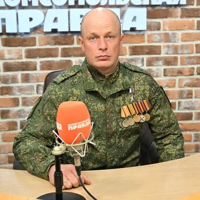 Майор Сергей Бочериков: Сдаваться даже мысли не было, и мы вызвали огонь на себя