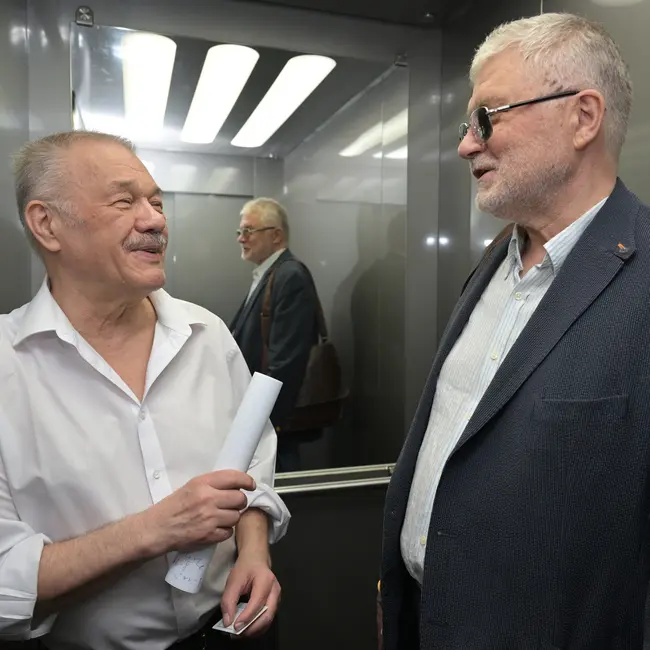 Юрий Поляков — о новом романе «Дедушка влюбился» и последних новостях