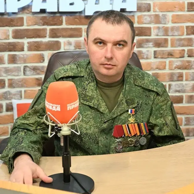 Майор Павел Семенко: Молодежь у нас хорошая — глаза горят