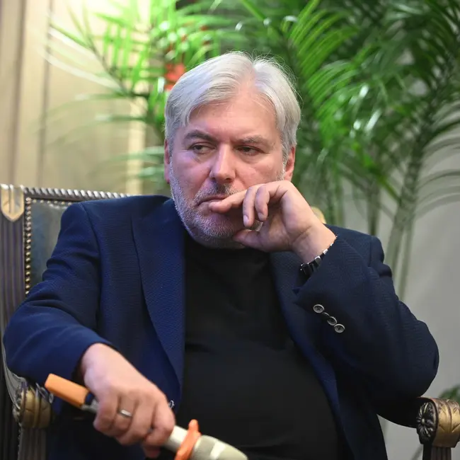 Евгений Водолазкин - про «Последнее дело майора Чистова», Петербург, ИИ и Эмира Кустурицу