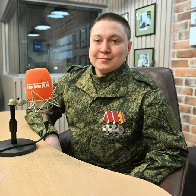 Старший лейтенант Александр Фролов: шел на Киев, брал Изюм и Бахмут