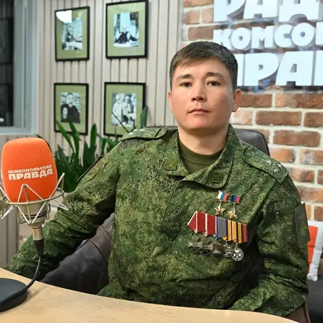 Полковник Мирлан Джумагалиев: Мой боец первый поднял флаг России над Авдеевкой