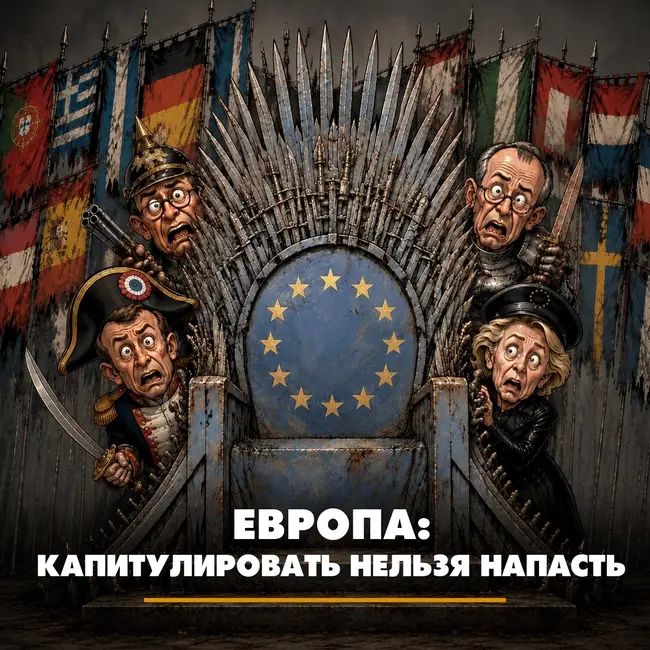 Европа: капитулировать нельзя напасть
