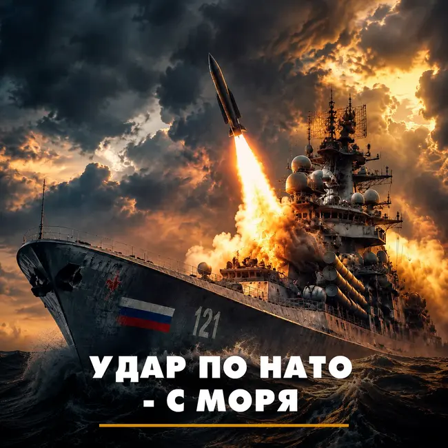 Удар по НАТО - с моря