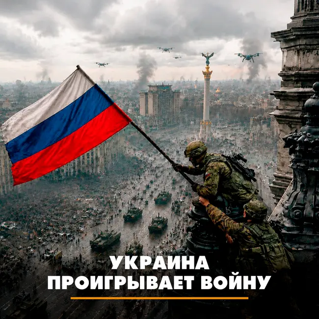 Украина проигрывает войну