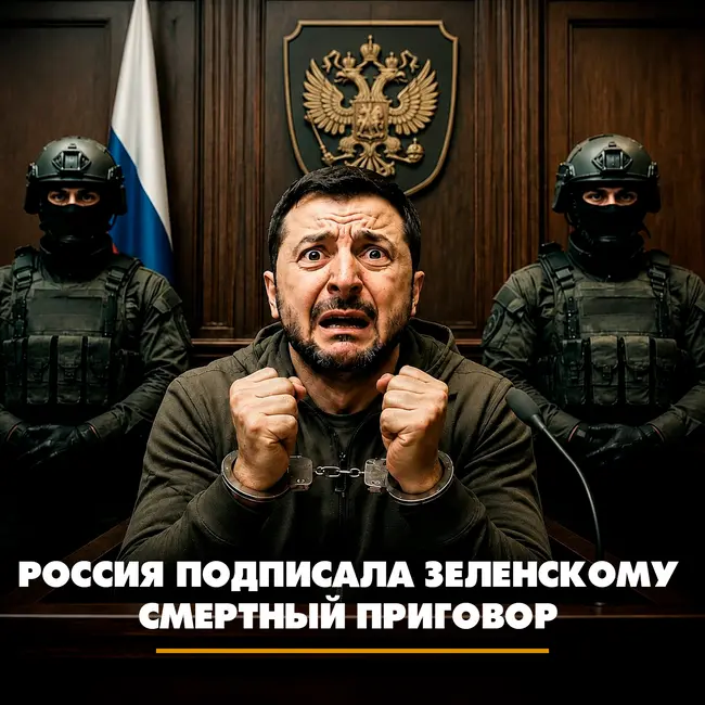 Россия подписала Зеленскому смертный приговор