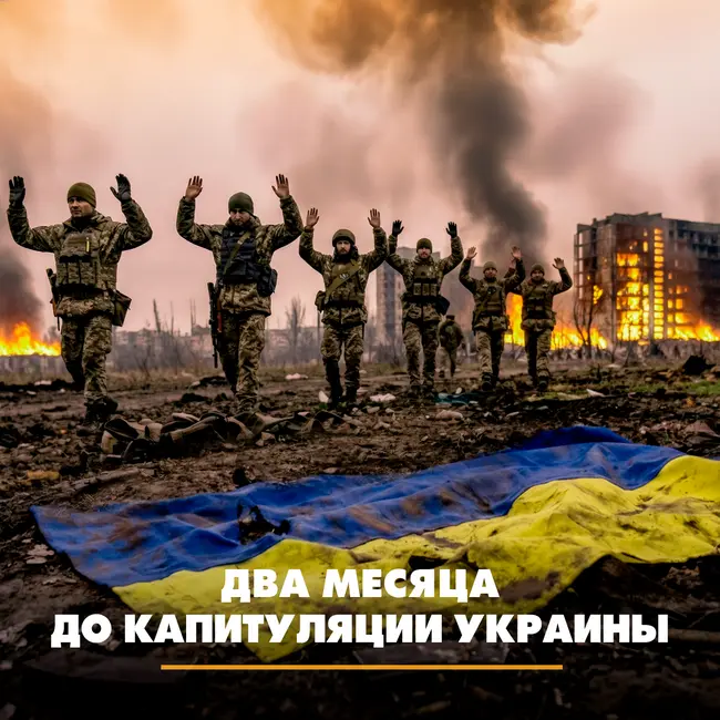 Два месяца до капитуляции Украины