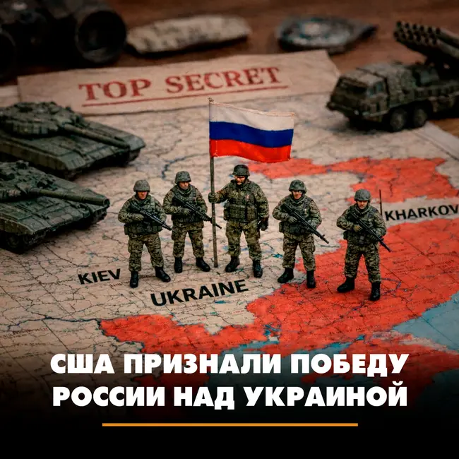 США признали победу России над Украиной