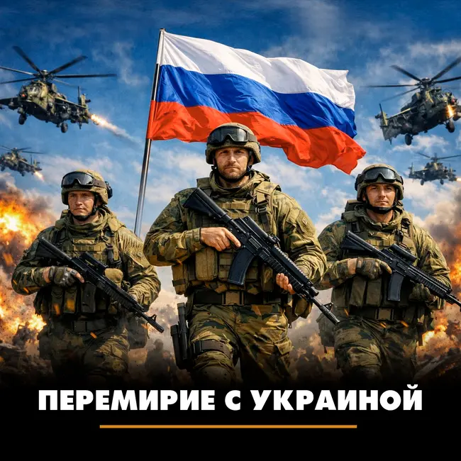 Перемирие с Украиной