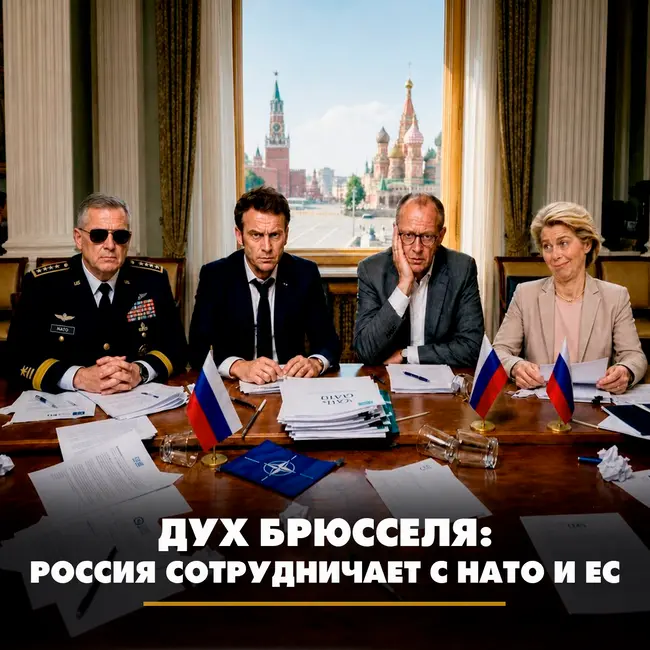 Дух Брюсселя: Россия сотрудничает с НАТО и ЕС