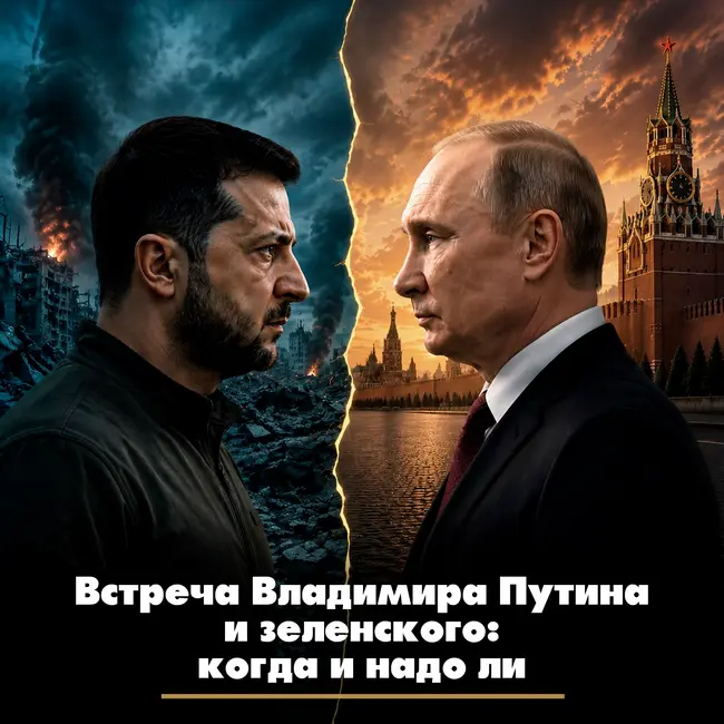Встреча Владимира Путина и зеленского: когда и надо ли