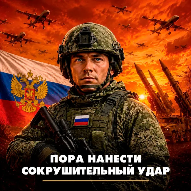 Пора нанести сокрушительный удар