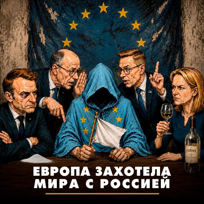 Европа захотела мира с Россией