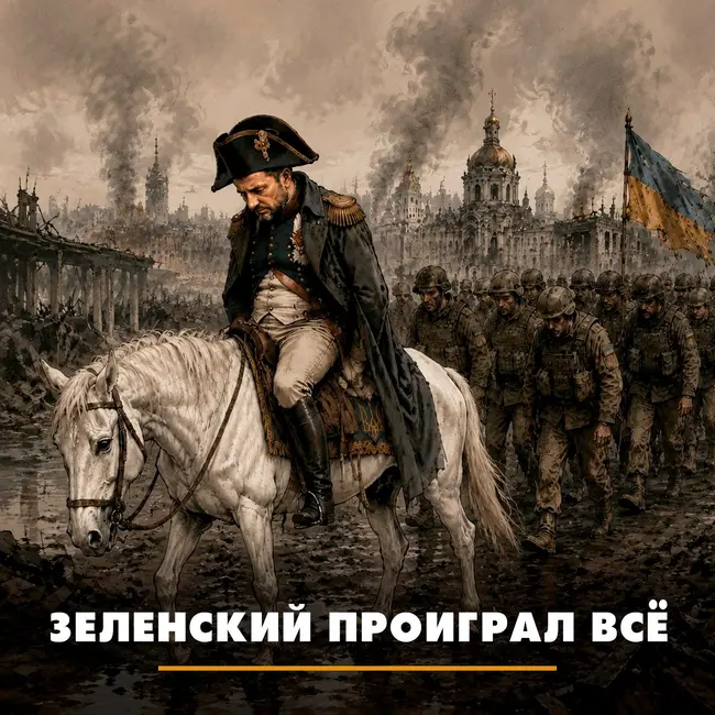 Зеленский проиграл всё
