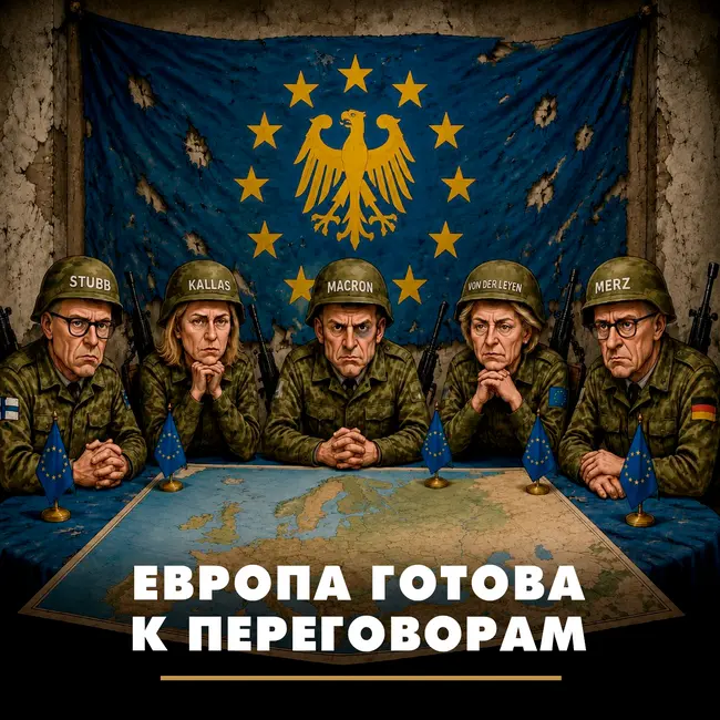 Европа готова к переговорам