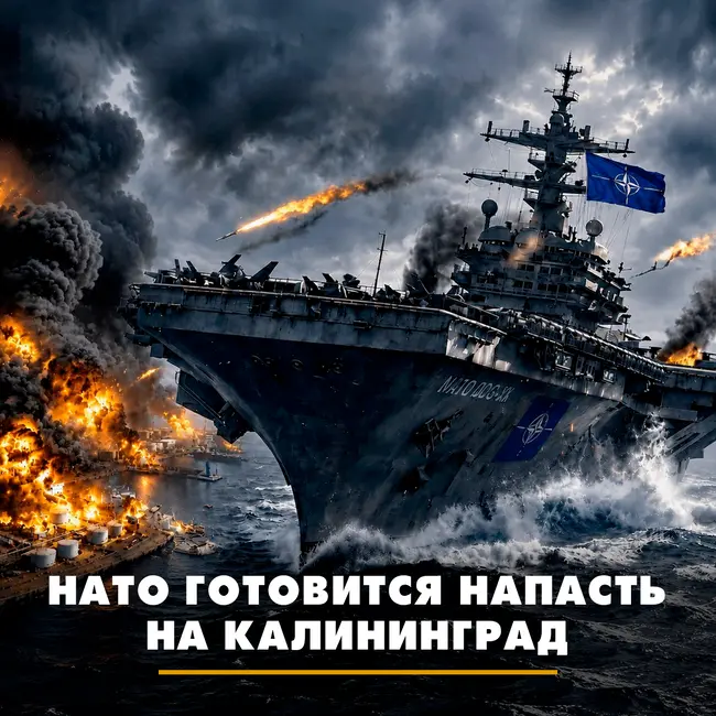 НАТО готовится напасть на Калининград