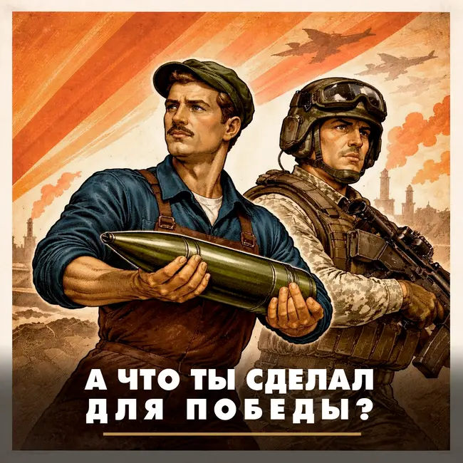 А что ты сделал для победы?