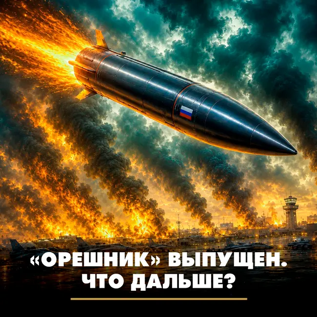 «Орешник» выпущен. Что дальше?