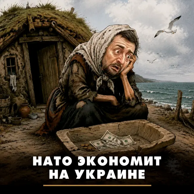 НАТО экономит на Украине