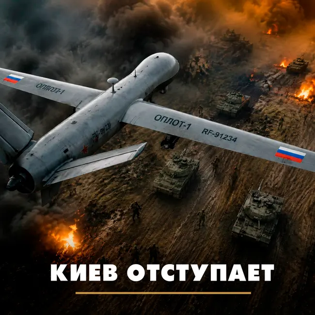 Киев отступает