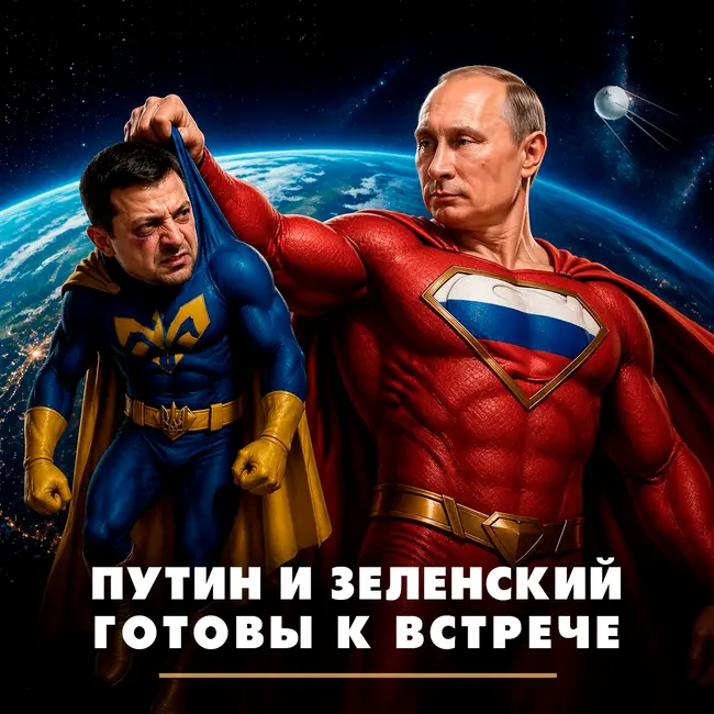 Путин и Зеленский готовы к встрече