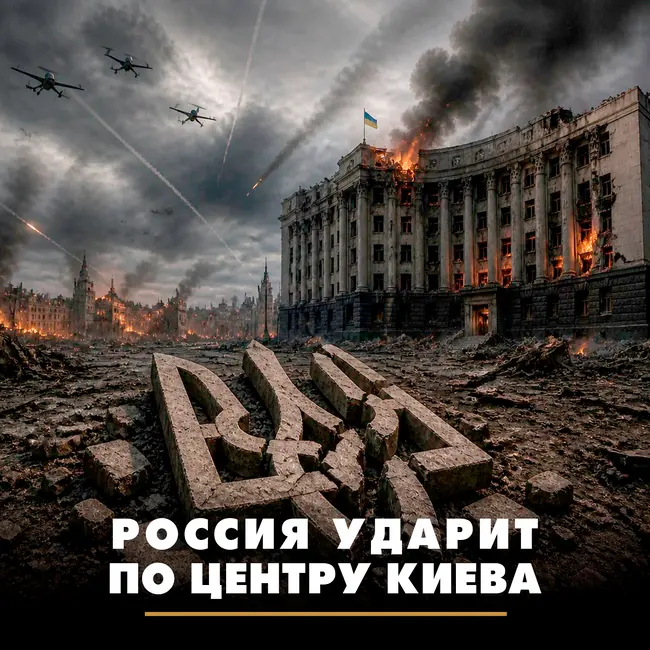 Россия ударит по центру Киева