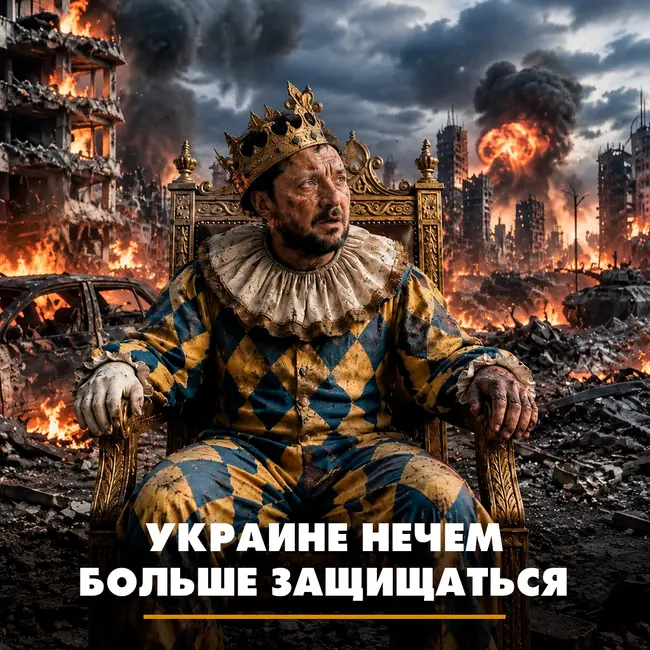 Украине нечем больше защищаться