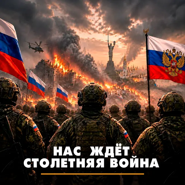 Нас ждёт столетняя война