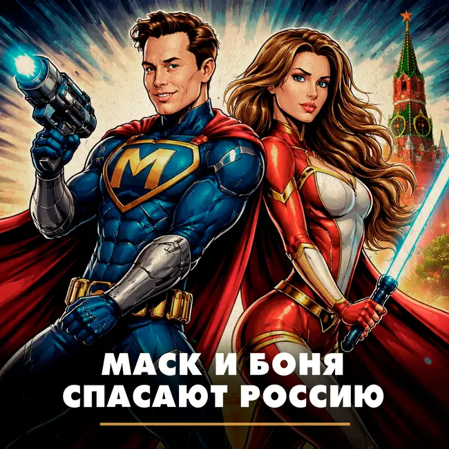 Маск и Боня спасают Россию