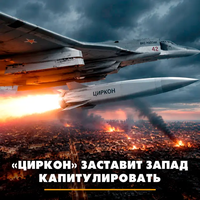 «Циркон» заставит Запад капитулировать
