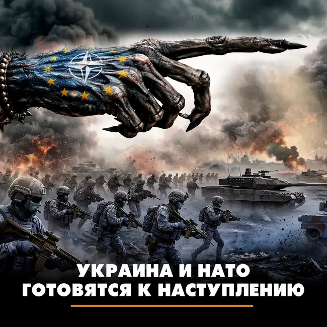 Украина и НАТО готовятся к наступлению