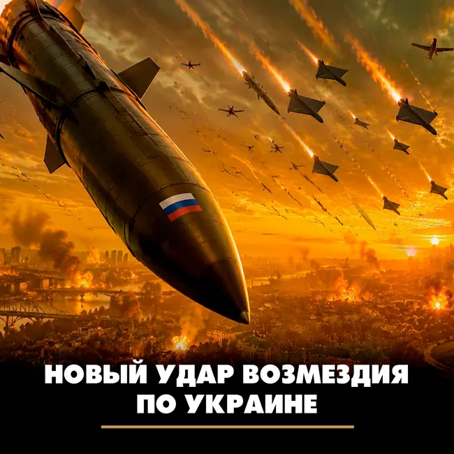 Новый удар возмездия по Украине