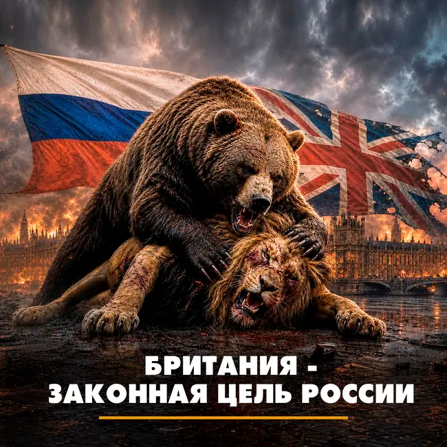 Британия - законная цель России