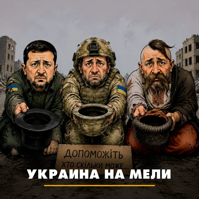 Украина на мели
