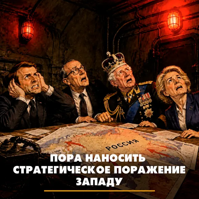 Пора наносить стратегическое поражение Западу