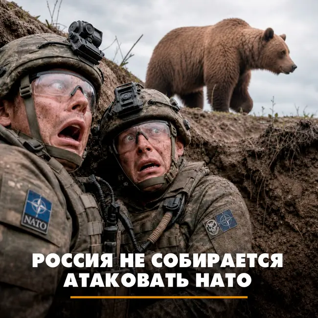 Россия не собирается атаковать НАТО