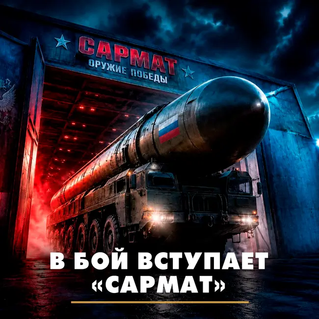 В бой вступает «Сармат»