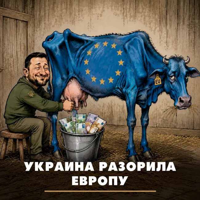 Украина разорила Европу