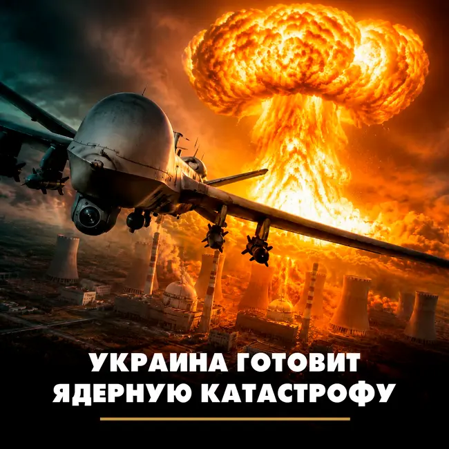 Украина готовит ядерную катастрофу