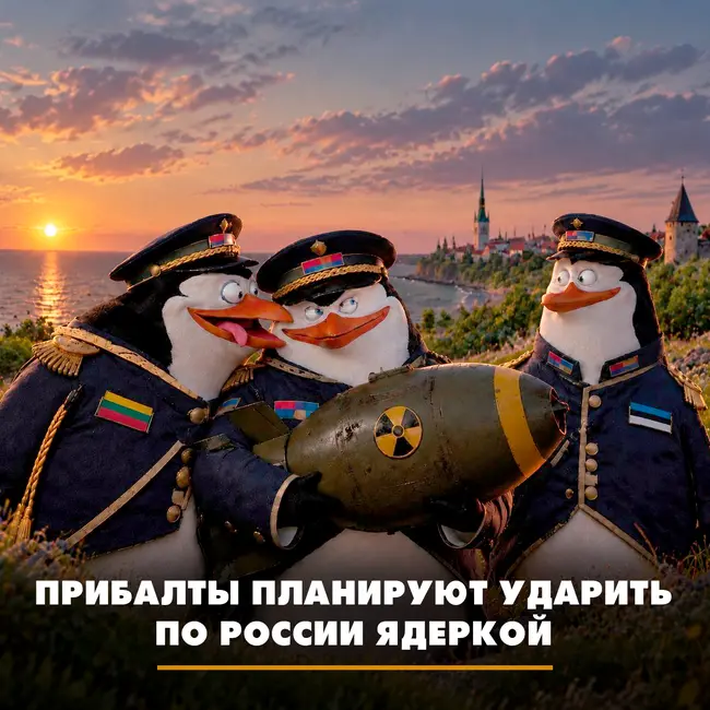 Прибалты планируют ударить по России ядеркой