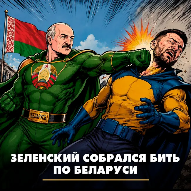 Зеленский собрался бить по Беларуси