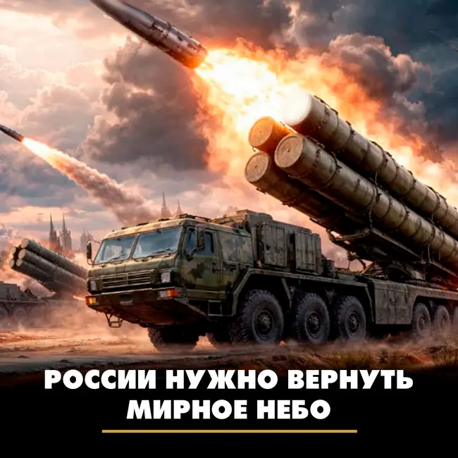 России нужно вернуть мирное небо
