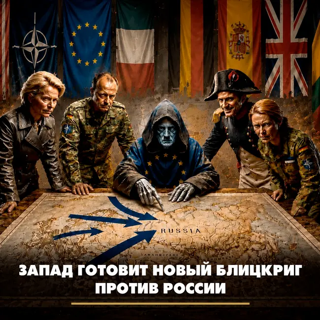 Запад готовит новый блицкриг против России
