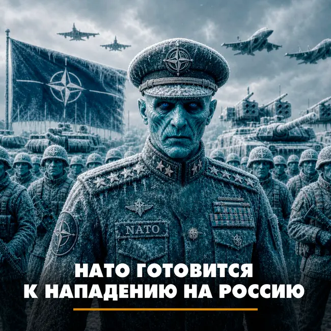 НАТО готовится к нападению на Россию