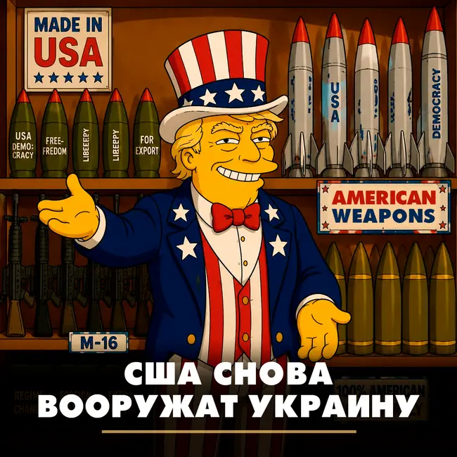 США снова вооружат Украину