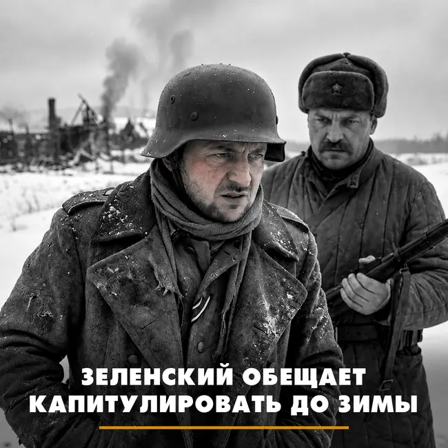 Зеленский обещает капитулировать до зимы