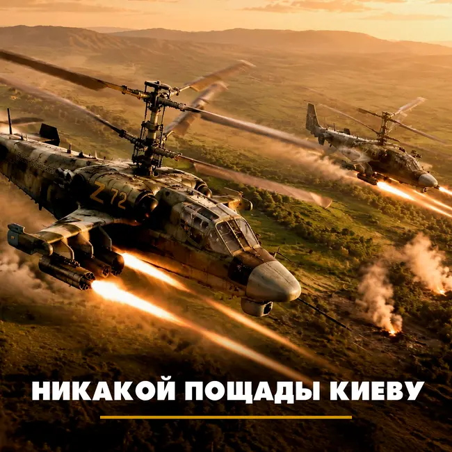 Никакой пощады Киеву