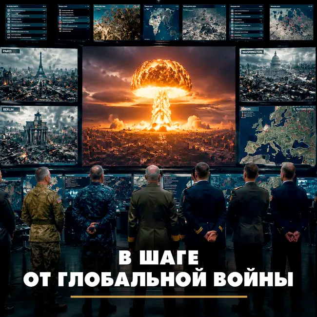 В шаге от глобальной войны
