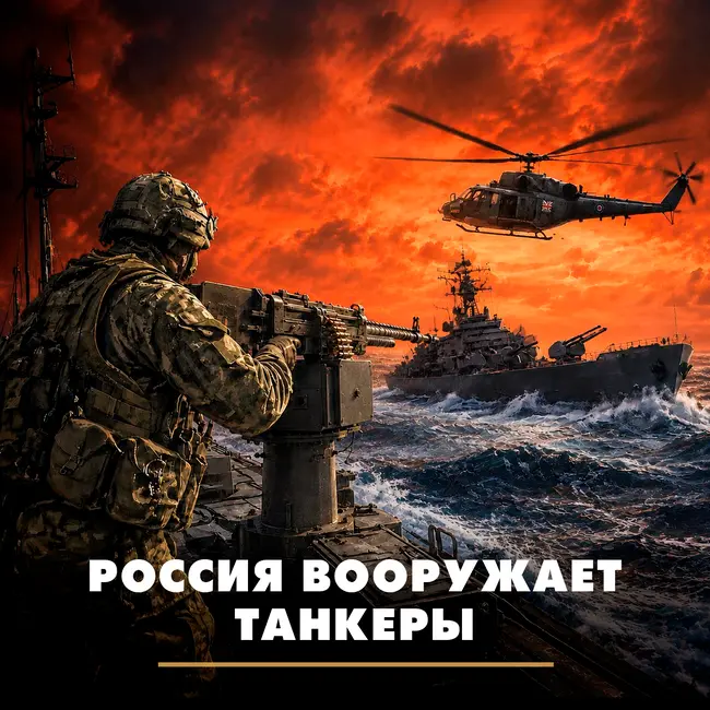Россия вооружает танкеры
