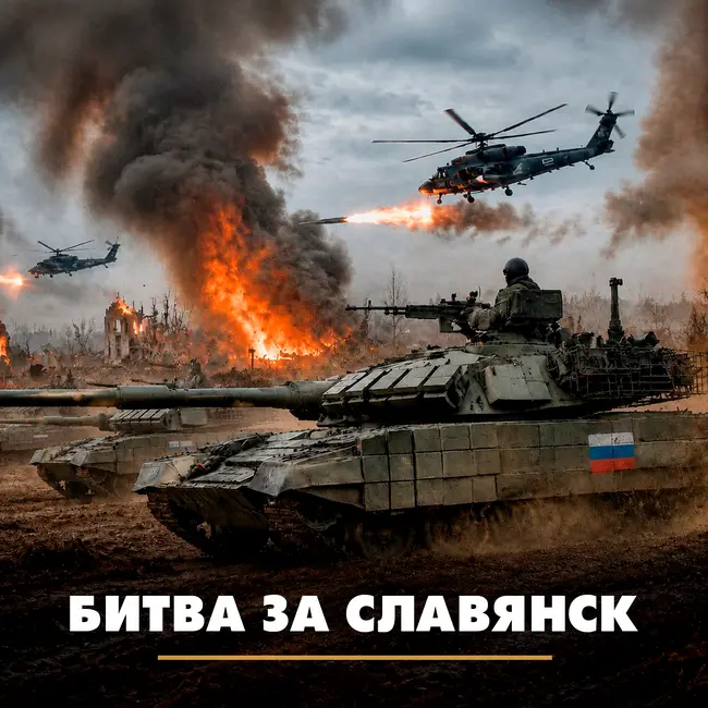 Битва за Славянск